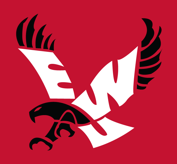 Eastern Washington Eagles 2000-Pres Alternate Logo v2 diy iron on heat transfer